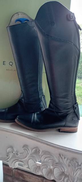 BOTTES EQUITHEME Wavy DRESSAGE 