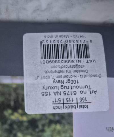 Couverture QHP turnout  luxury neuve 