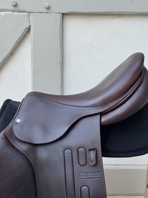 Selle GBS CSO 17,5" &ndash; 2023 &ndash; tr&egrave;s bon &eacute;tat