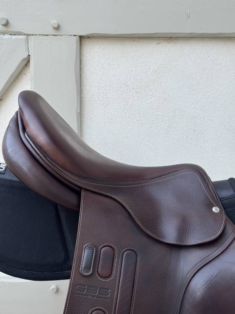Selle GBS CSO 17,5" &ndash; 2023 &ndash; tr&egrave;s bon &eacute;tat