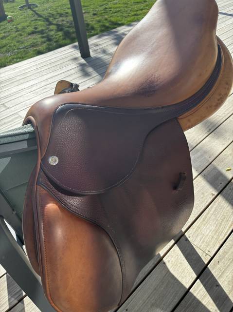 Selle CWD SE02 marron
