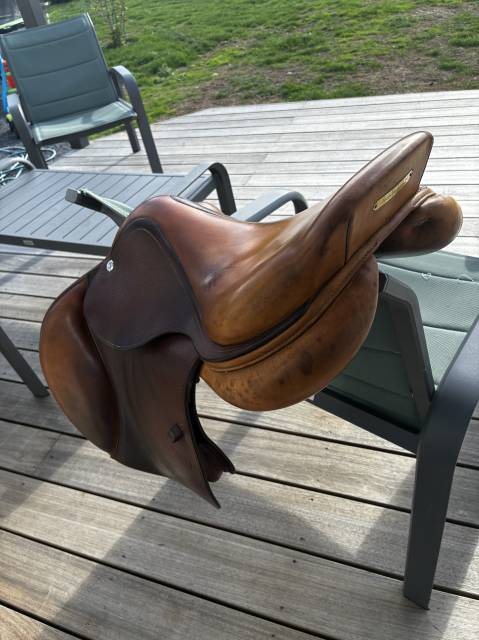 Selle CWD SE02 marron