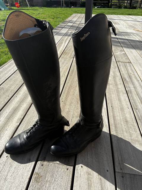 Bottes &eacute;quitation Sergio Grasso 40
