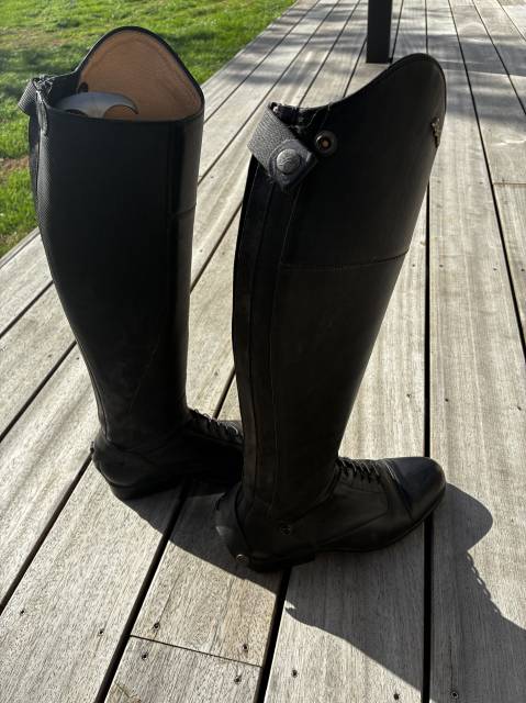 Bottes &eacute;quitation Sergio Grasso 40