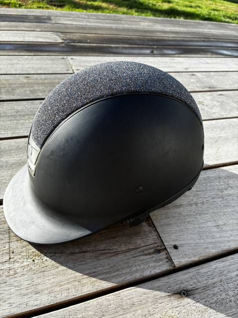 Casque &eacute;quitation Samshield x Swarovski M