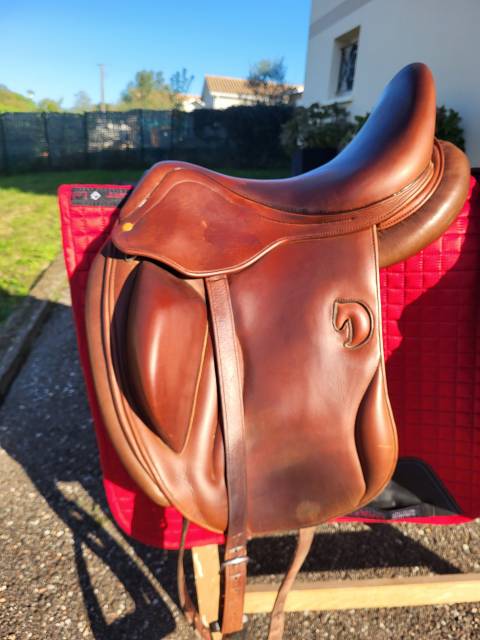 Selle Dressage Darroze 16,5