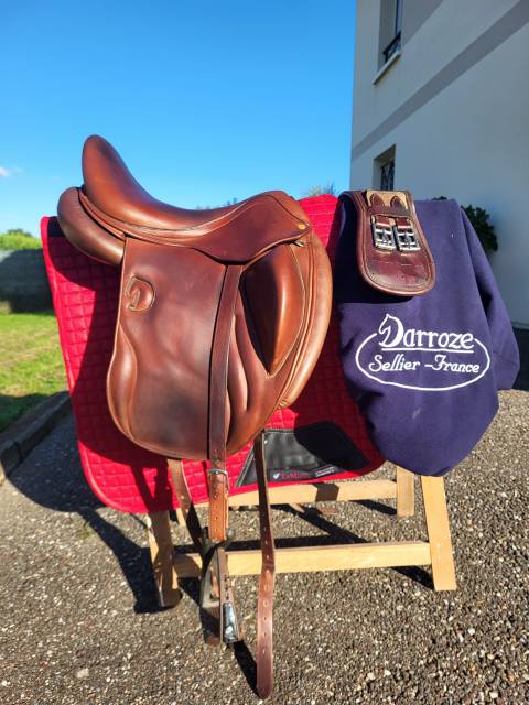 Selle Dressage Darroze 16,5