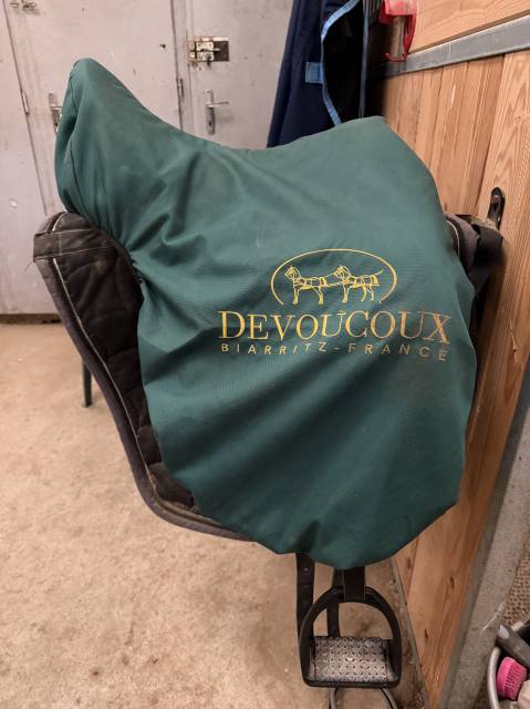 selle de dressage Herv&eacute; Godignon One 17