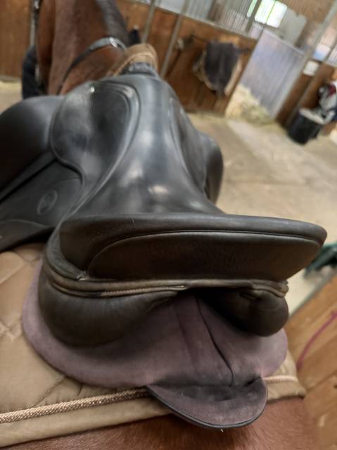 selle de dressage Herv&eacute; Godignon One 17