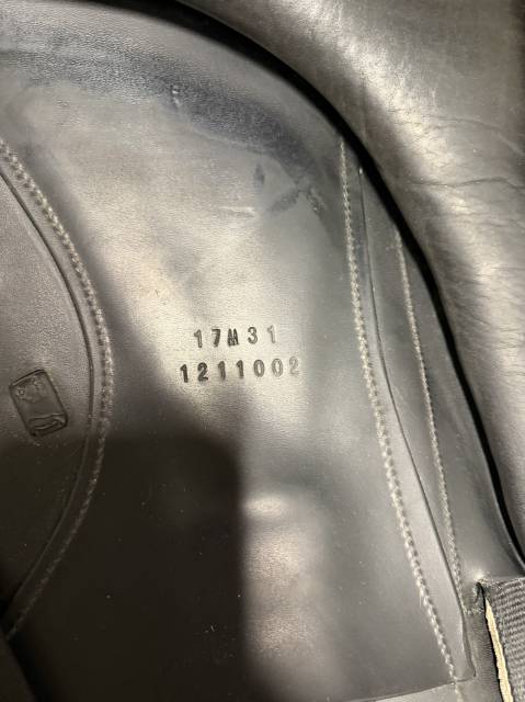 selle de dressage Herv&eacute; Godignon One 17