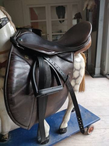 Selle dressage Stubben 