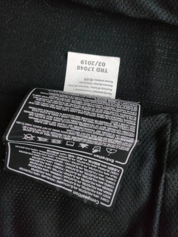 Airbag segura XS/S