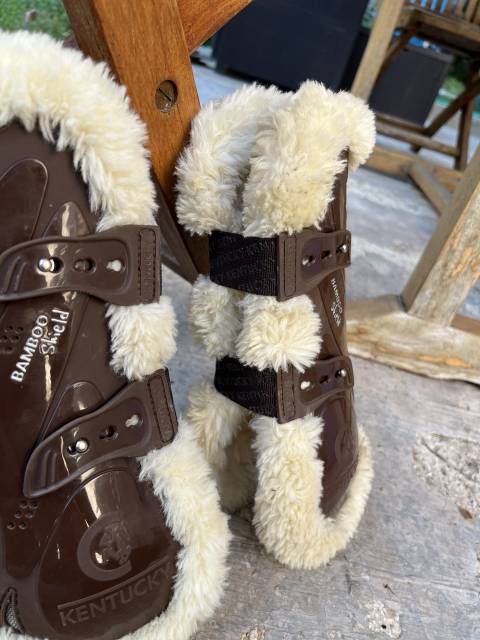 guetre kentucky marron 