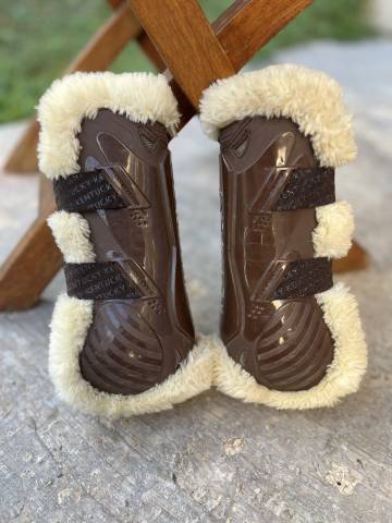 guetre kentucky marron 