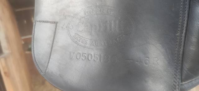 Selle de dressage Bates 