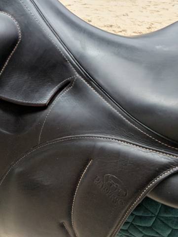 Selle de dressage devoucoux chiberta Lab 