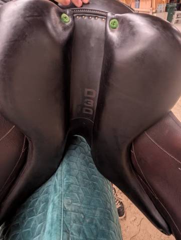Selle de dressage devoucoux chiberta Lab 
