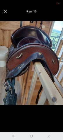 super selle TH CUIR model ERA