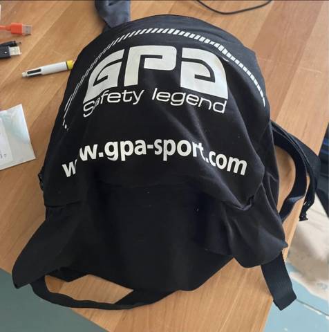 Bombe d&rsquo;&eacute;quitation GPA