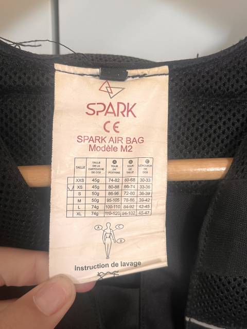 Air bag SPARKS