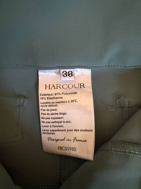 Pantalon d&rsquo;&eacute;quitation Harcour