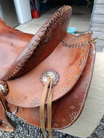 Selle western 