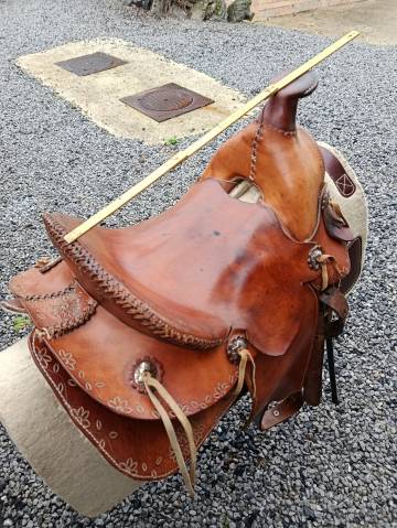 Selle western 