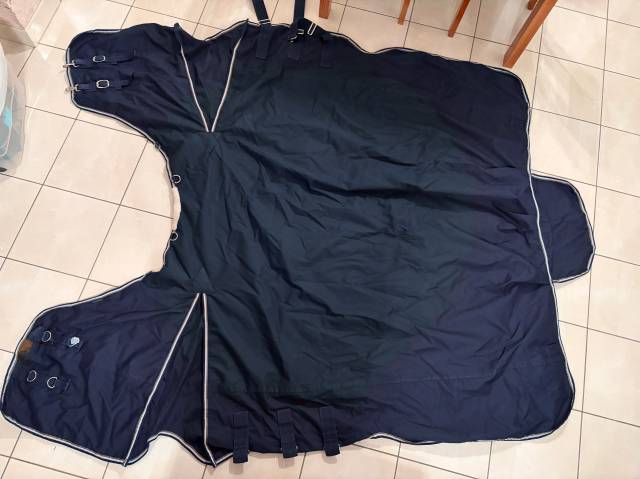 Couverture Hiver Cheval taille 6'3 400g Canter - 