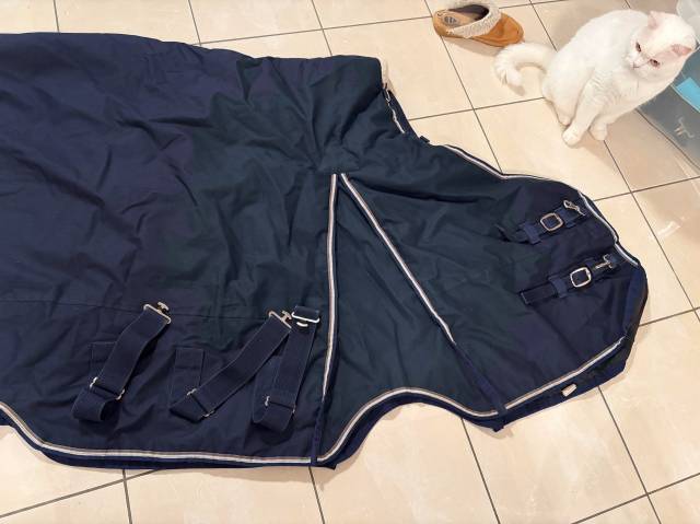 Couverture Hiver Cheval taille 6'3 400g Canter - 