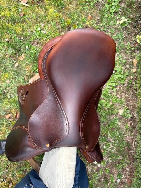 Selle Bruno Delgrange Virtuose 17.5