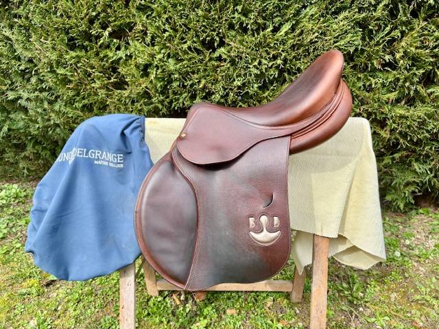 Selle Bruno Delgrange Virtuose 17.5