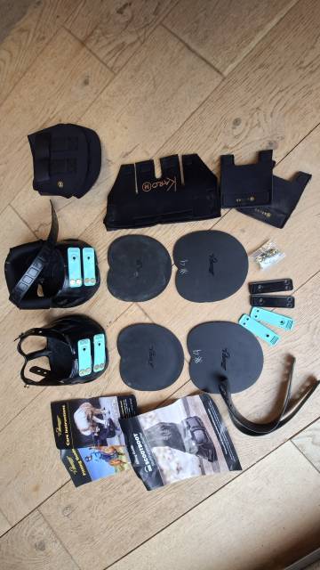 Hipposandales Scootboots Taille 4 regular + accessoires