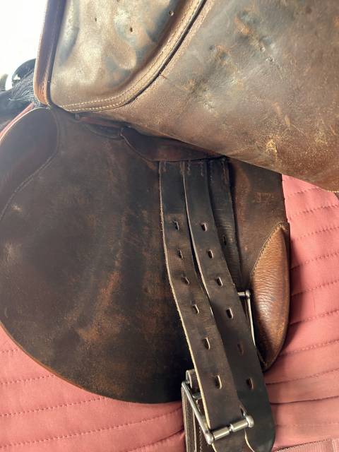Selle mixte Aigremont 