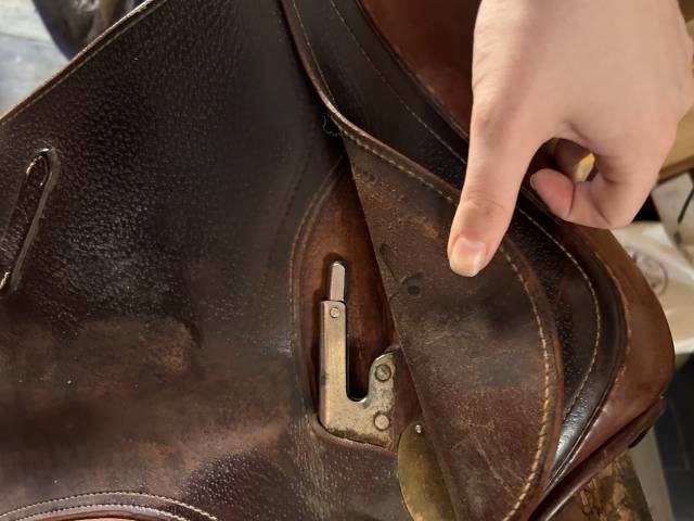 Selle mixte Aigremont 