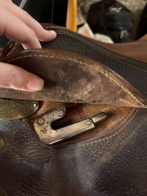 Selle mixte Aigremont 