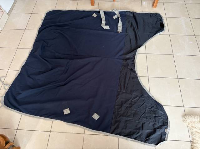 Chemise de box / s&eacute;chante Horseware Amigo Stable Sheet 