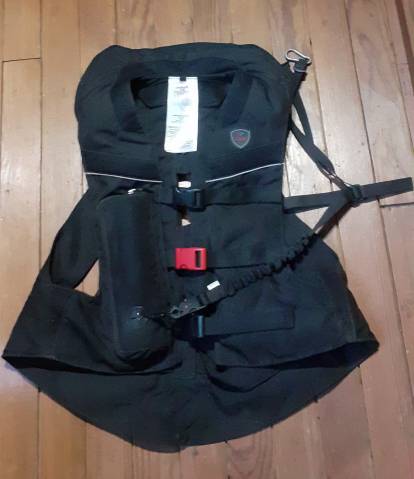 Gilet airbag SPARK M2 adulte taille M