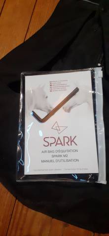 Gilet airbag SPARK M2 adulte taille M