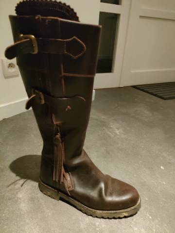 Bottes d'&eacute;quitation 