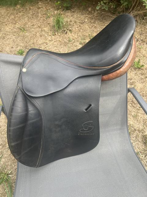 Selle mixte Forestier 17,5