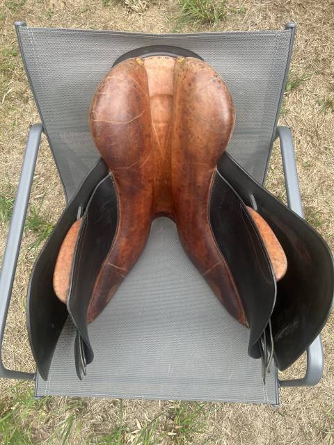 Selle mixte Forestier 17,5