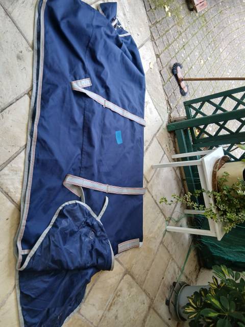 Couverture paddock  50 gr. T 160