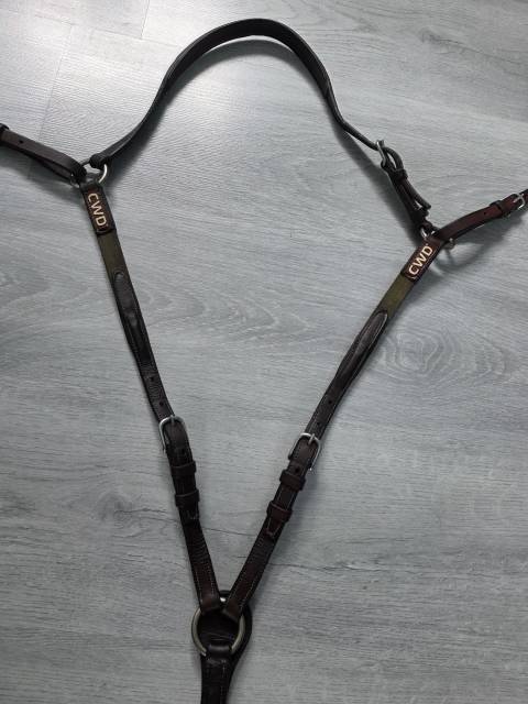 Collier de chasse 3 points CWD taille cheval 