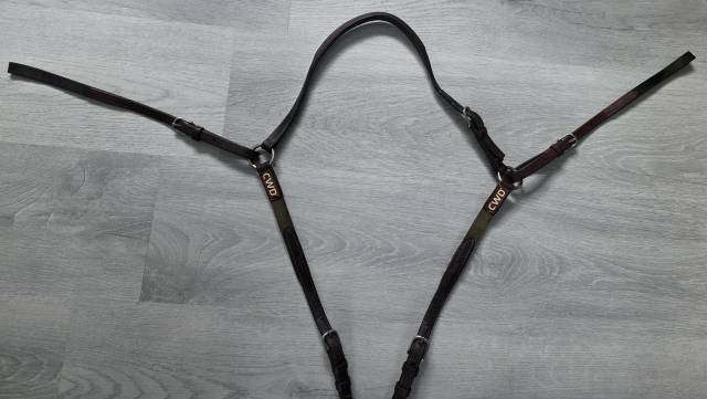 Collier de chasse 3 points CWD taille cheval 