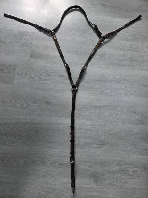 Collier de chasse 3 points CWD taille cheval 