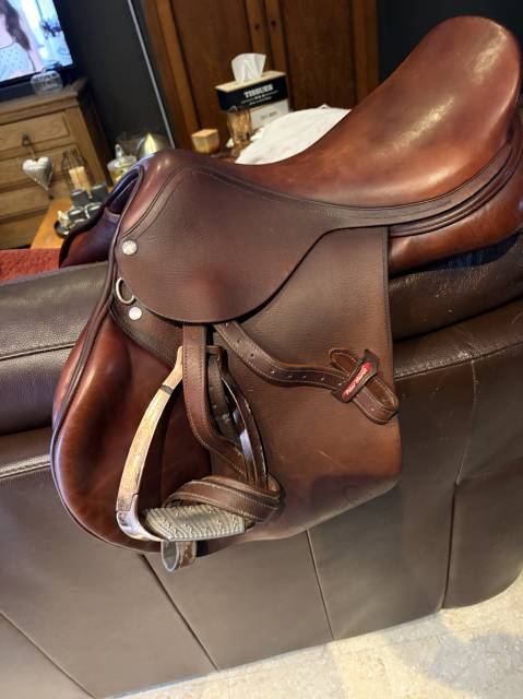Selle Obstacle Peter Menet 