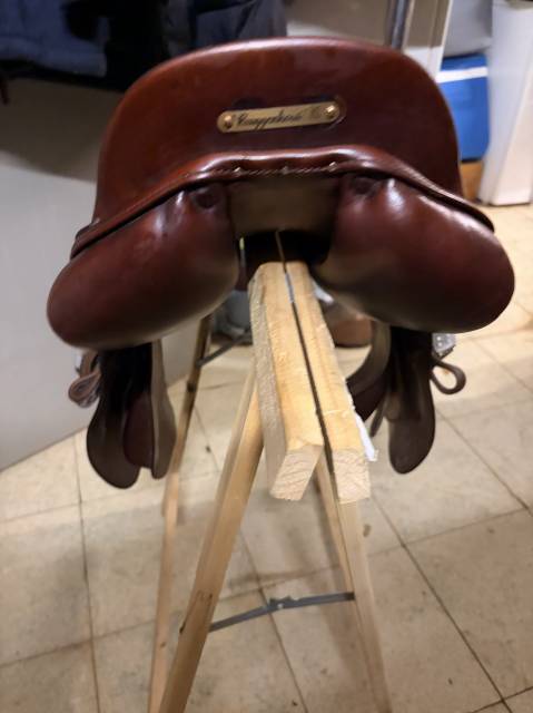 Selle Obstacle Peter Menet 
