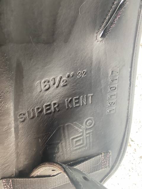 Selle de dressage Zaldi 16,5&rsquo;