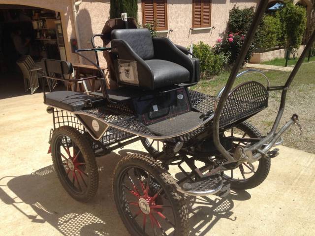 Voiture d&rsquo;attelage Marathon MT-1 un cheval 