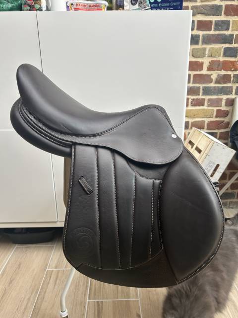 Selle Forestier S&eacute;oul taille 17,5